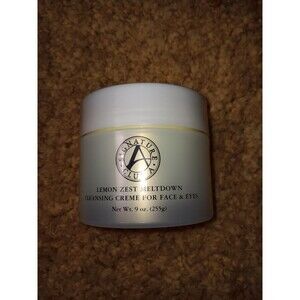 Signature Club A Lemon Zest Meltdown  Cleansing Cream Face  9oz NEW SEALED!